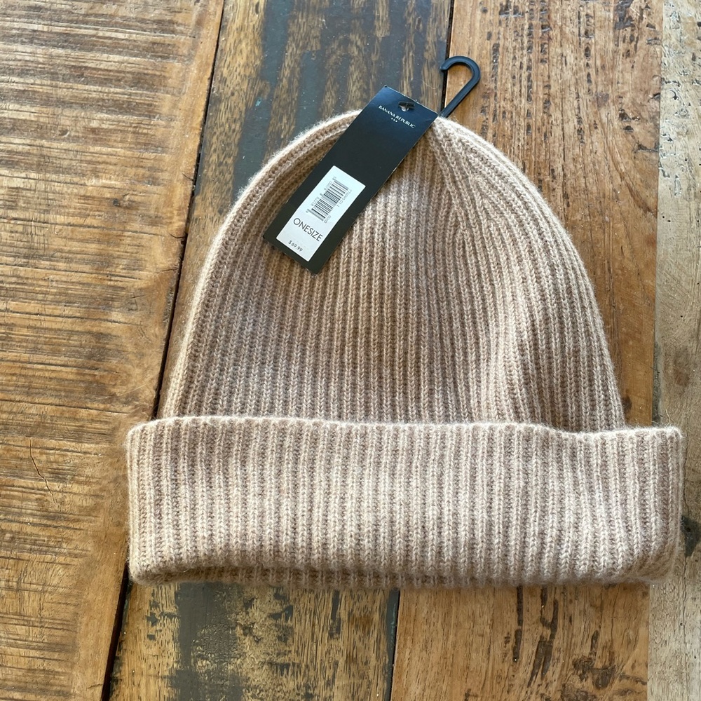 New Banana Republic Cashmere Hat